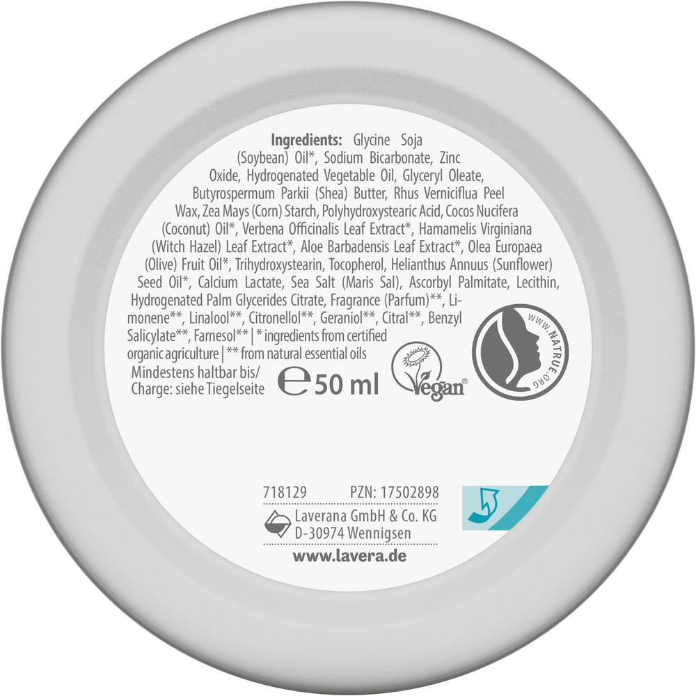 basis sensitiv Natural + Sensitive Deo Creme 50 ml