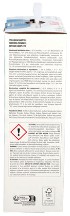Waschnuss Vollwaschmittel Pulver 45 Waschgänge 2475 g
