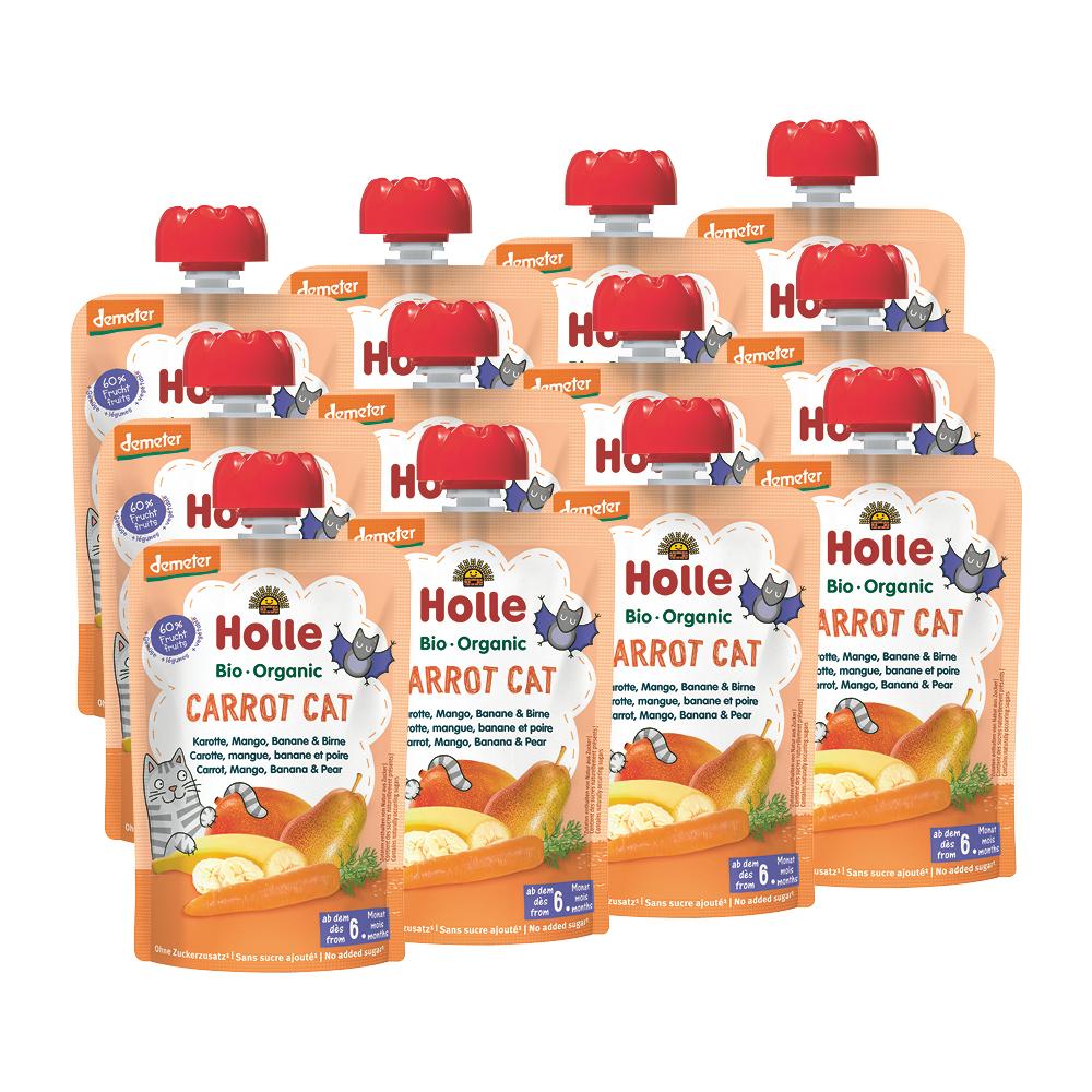 Pouchy Carrot Cat demeter Karotte,Mango,Banane,Bir 100 g