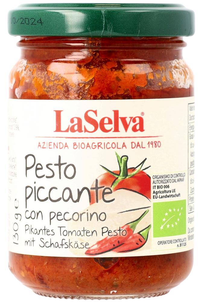 Pesto Pikante Tomaten mit Schafskäse 130 g