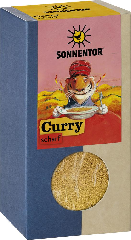 Curry scharf 50 g