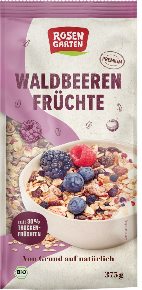 Müsli Waldbeeren-Früchte 375 g