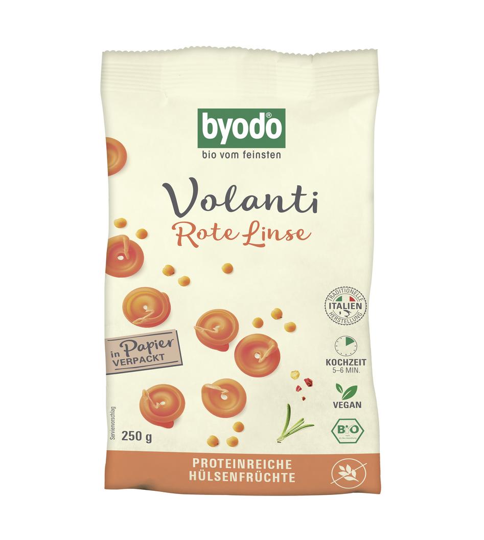 Volanti Rote Linsen 250 g