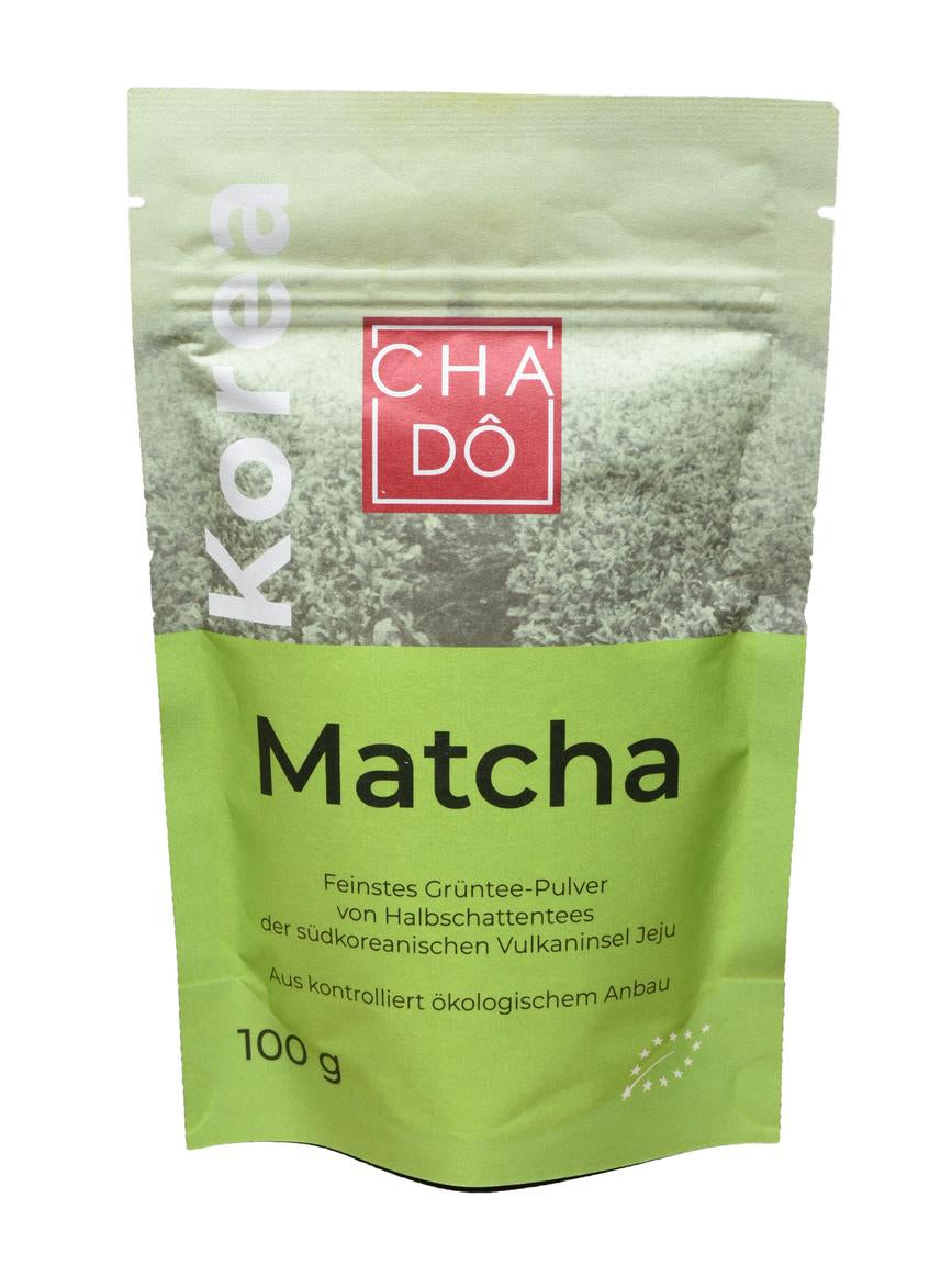 Korea Garucha Matcha Grünteepulver Alupack 100 g