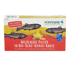 Wildlachsfilet in Bio-Senf-Honig-Creme 200 g