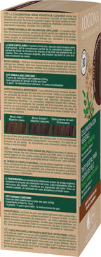 Pflegende Pflanzen-Haarfarbe Pulver 10 Kaffeebraun 100 g