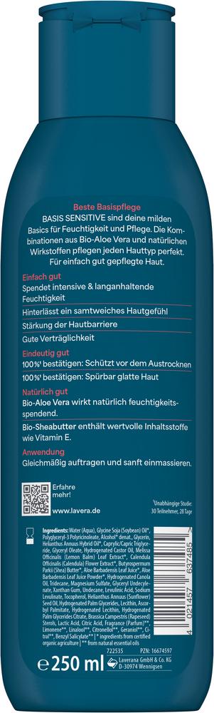 Basis sensitiv Body Milk reichhaltig 250 ml