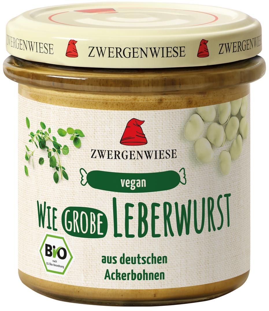 Wie grobe Leberwurst 135 g