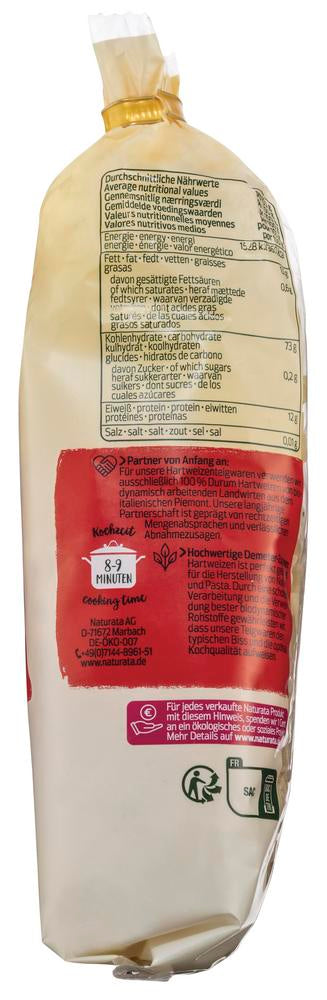 Huhn&Hahn Kindernudeln Hartweizen demeter 250 g