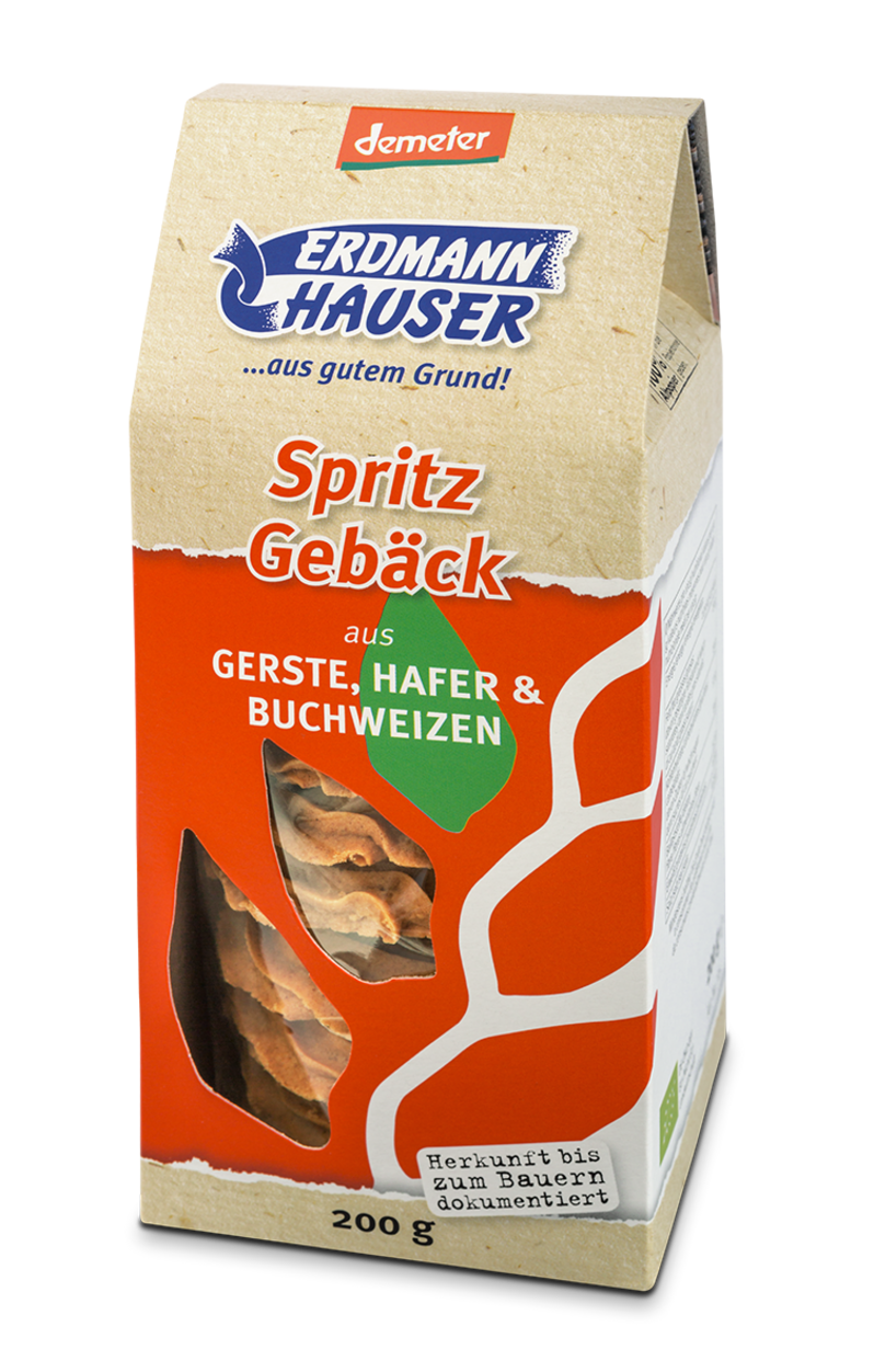 Dreikorn-Spritzgebäck demeter 200 g