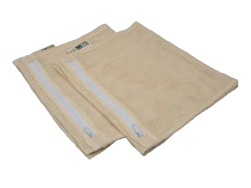 Wäschenetze 2er Pack aus Bio-Baumwolle 1 Stk