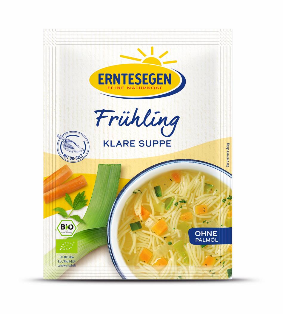 Frühling Klare Suppe 40 g