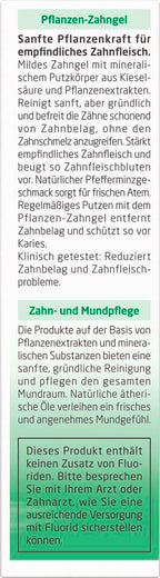 Pflanzen-Zahngel 75 ml