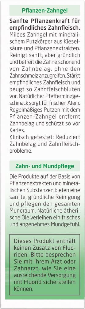 Pflanzen-Zahngel 75 ml
