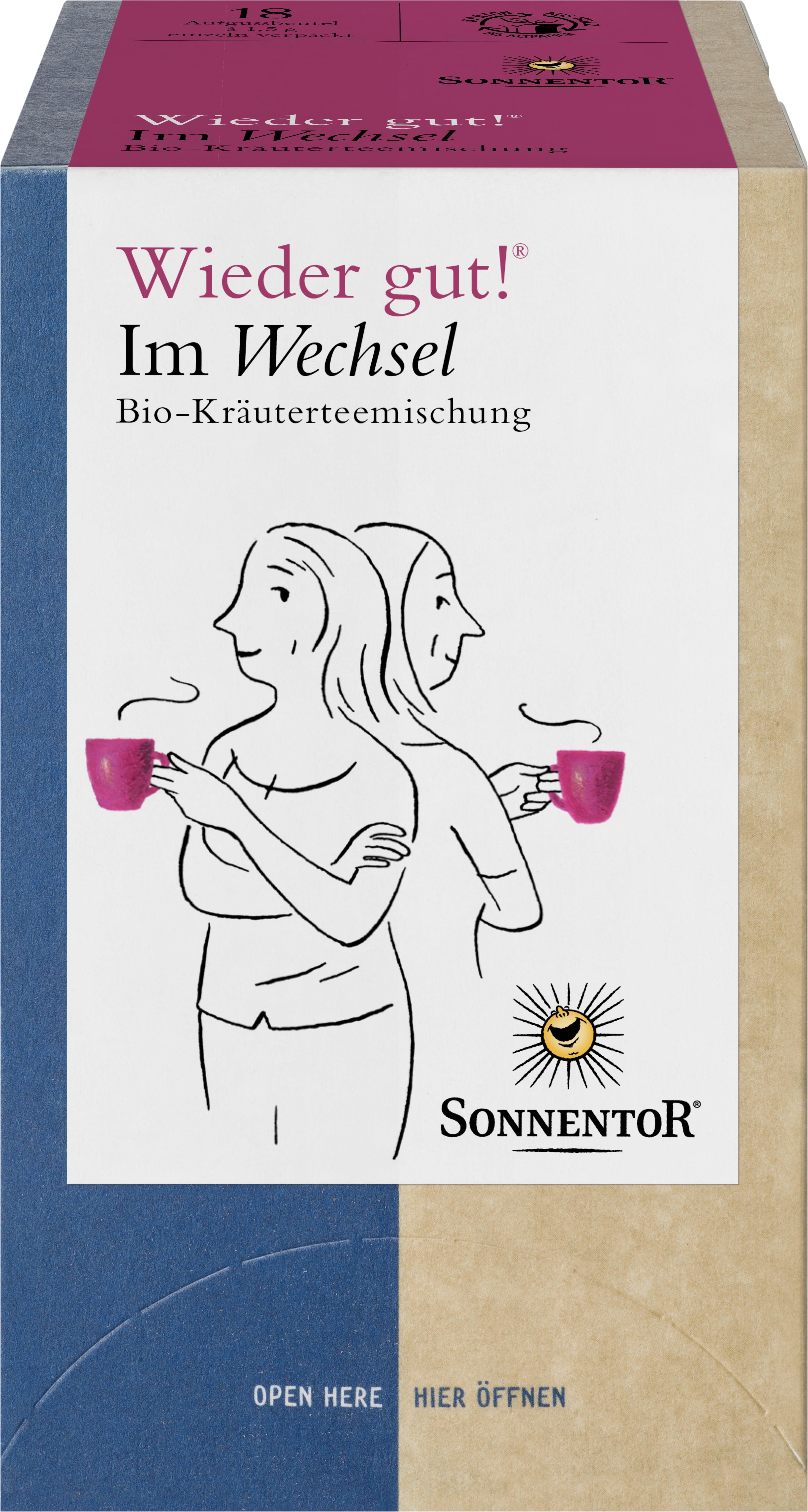 Wieder-gut-Tee Im Wechsel 27 g