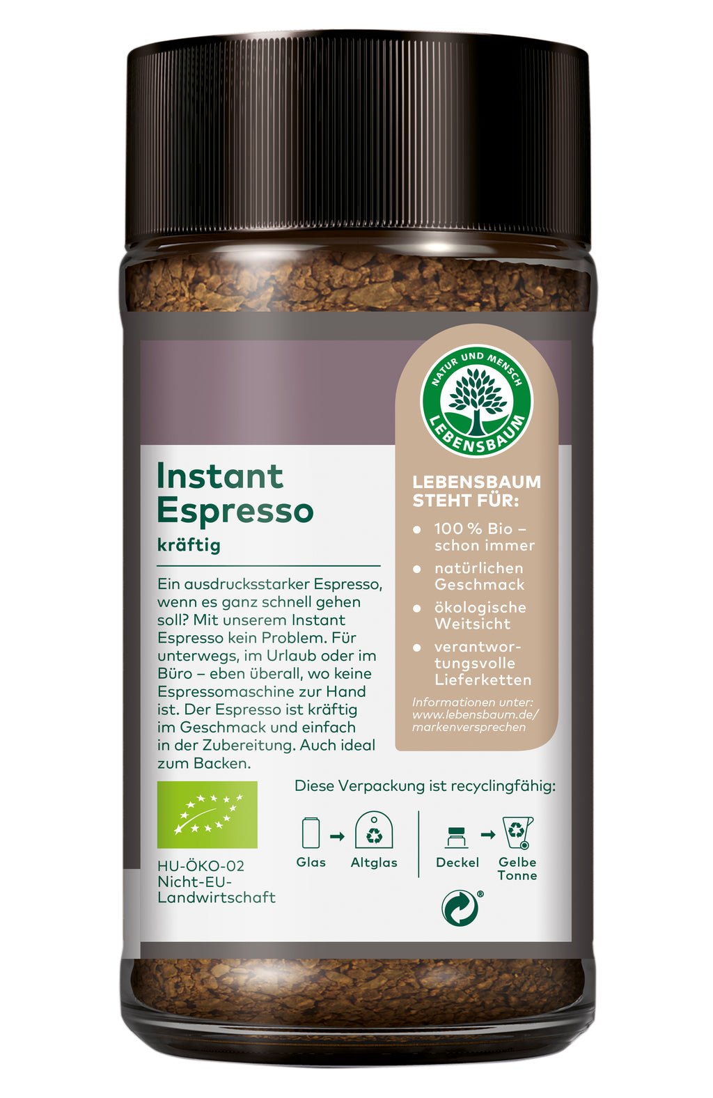 Instant Espresso 100 g