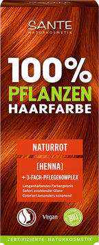 Pflanzenhaarfarbe Pflegekomplex Naturrot 06 100 g