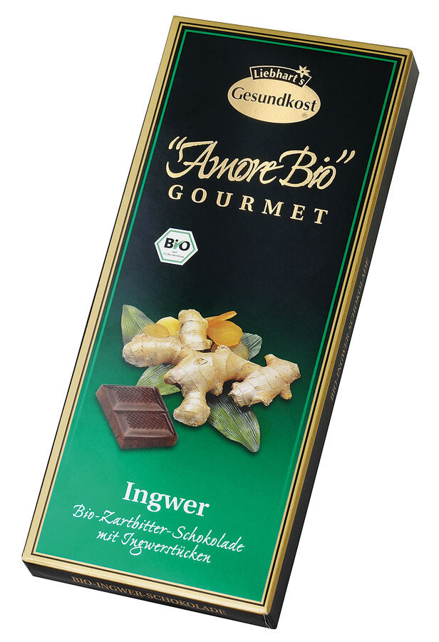 Ingwer-Zartbitter Schokolade 100 g