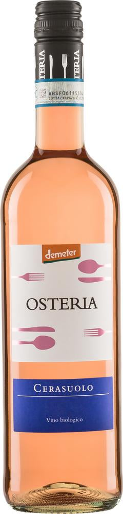 Osteria Montepulciano DOC Rosato Cerasuolo demeter 750 ml