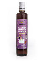 Holunder-Trauben Punsch Sirup 500 ml