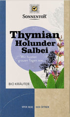 Thymian-Holunder-Salbei Tee Doppelkammerbeutel 23,4 g
