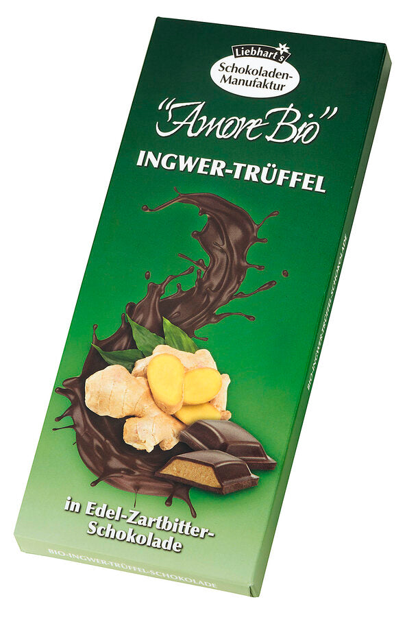 ZB-Schokolade Ingwer-Trüffel gefüllt 100 g