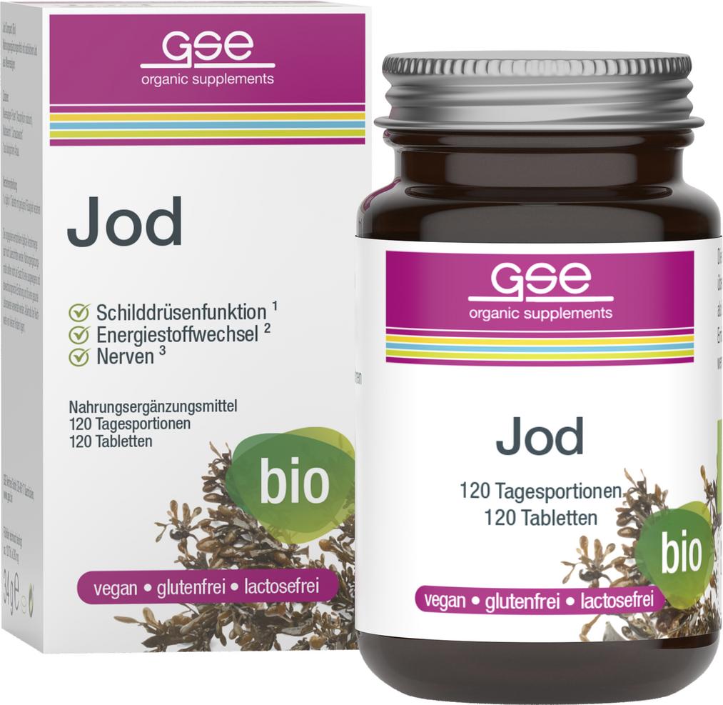 Jod Compact Tabletten ? 280 mg 120Stk