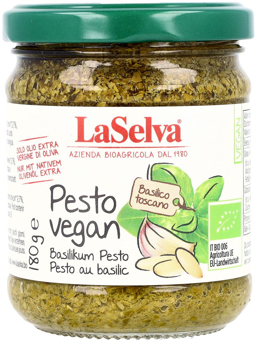 Pesto Vegan - Basilikum Pesto 180 g