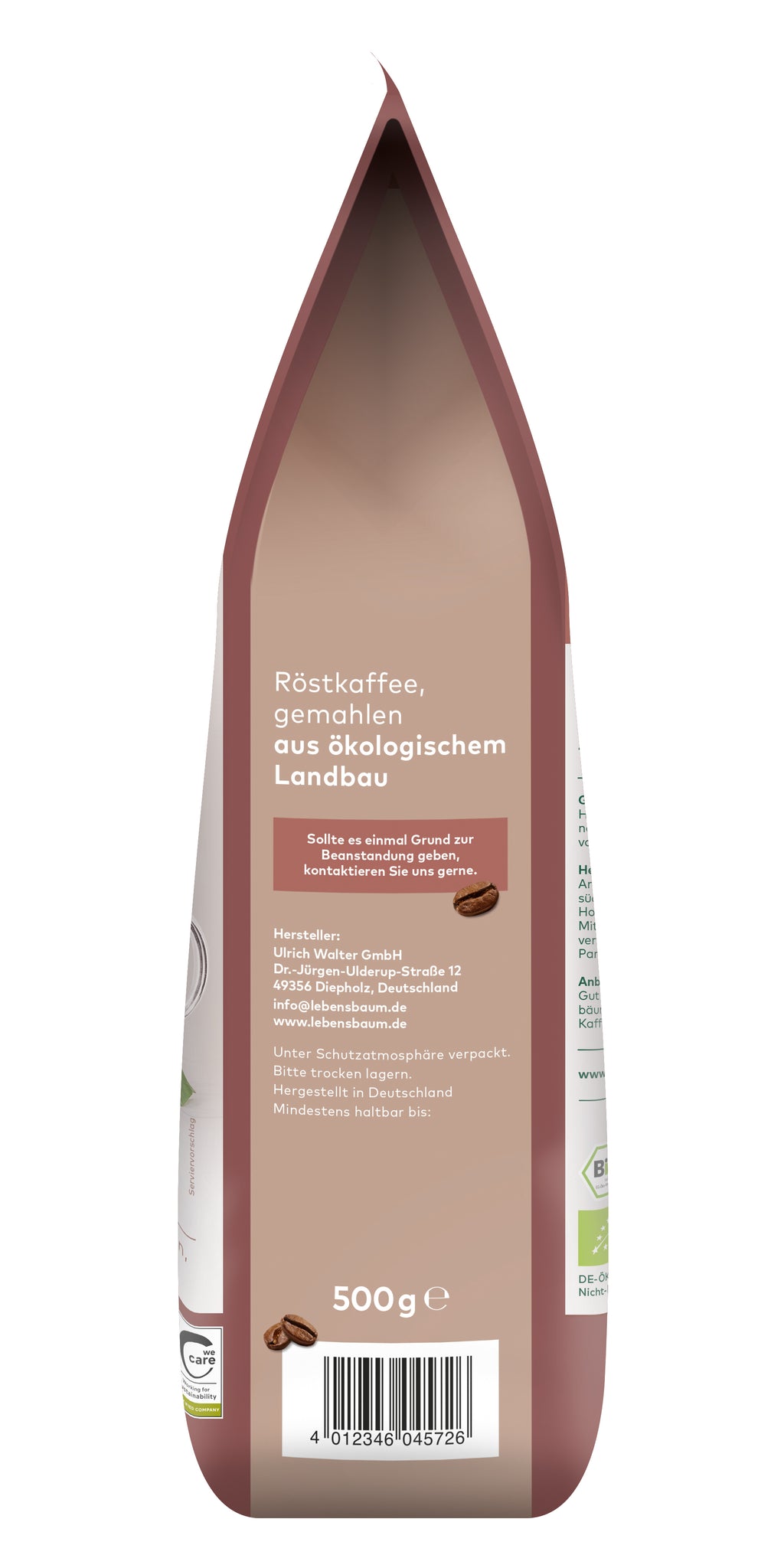Gourmet-Kaffee klassisch gemahlen 500 g