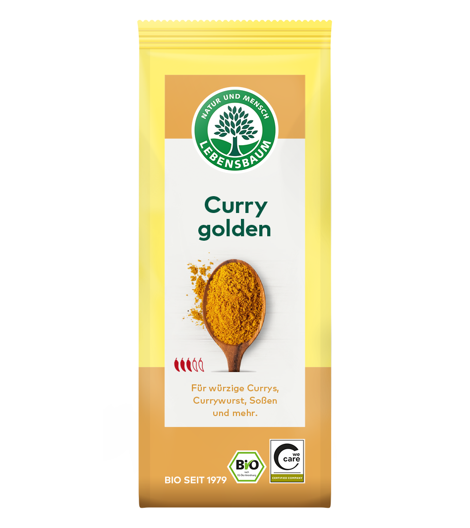 Curry golden Gewürzmischung 50 g