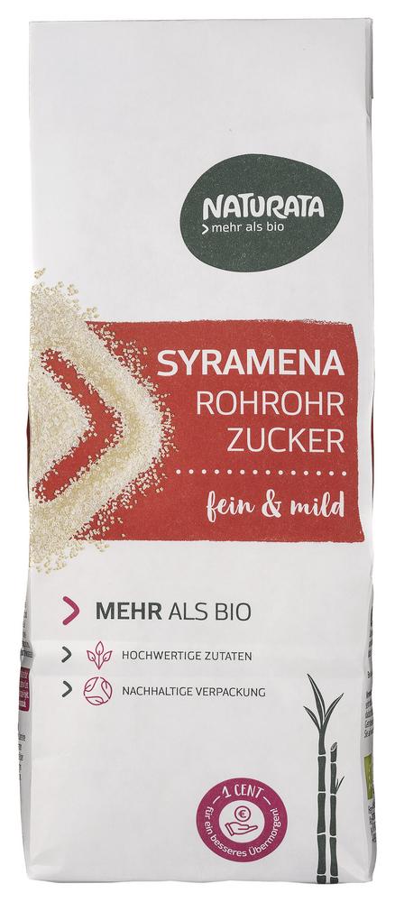 SYRAMENA Roh-Rohrzucker 500 g