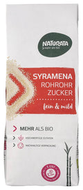 SYRAMENA Roh-Rohrzucker 500 g