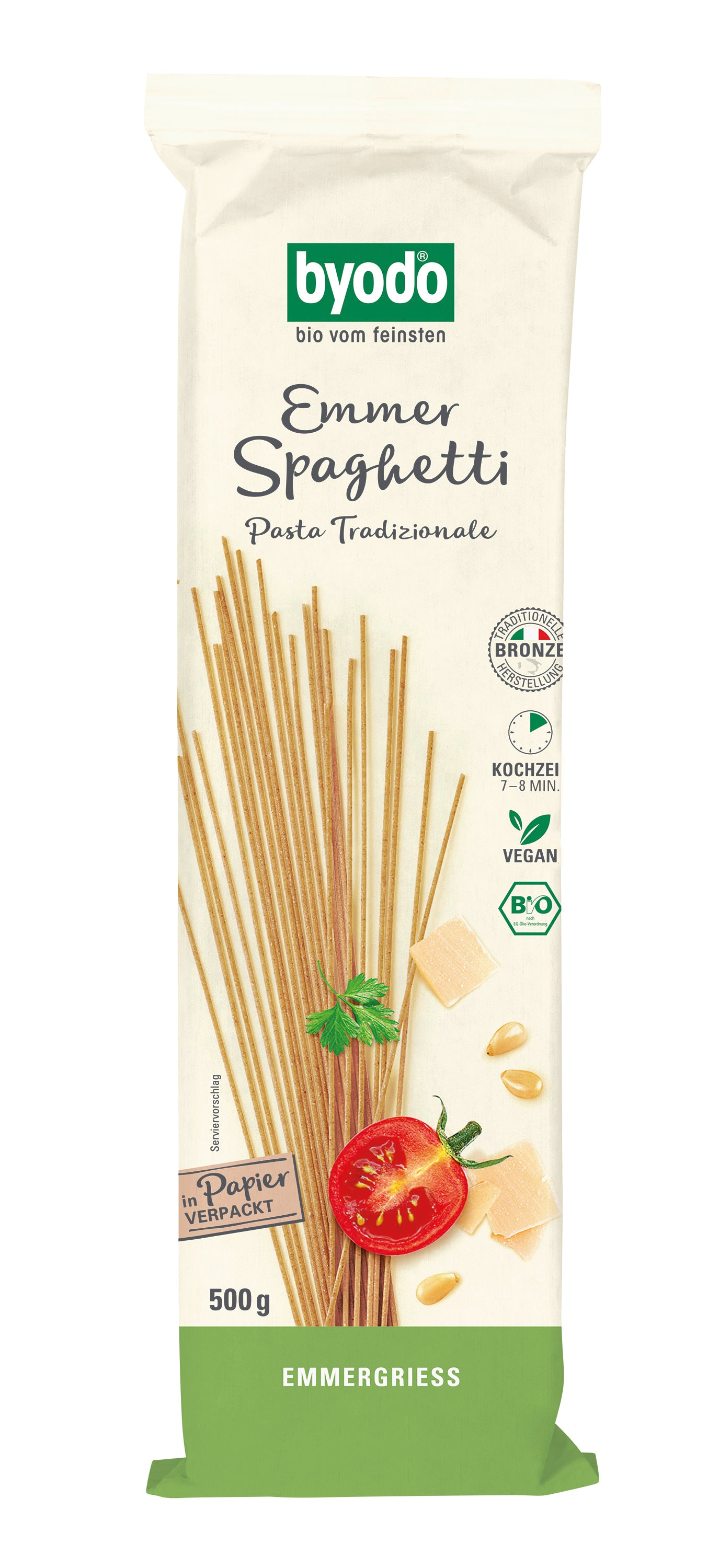 Spaghetti Sommerdinkel 500 g