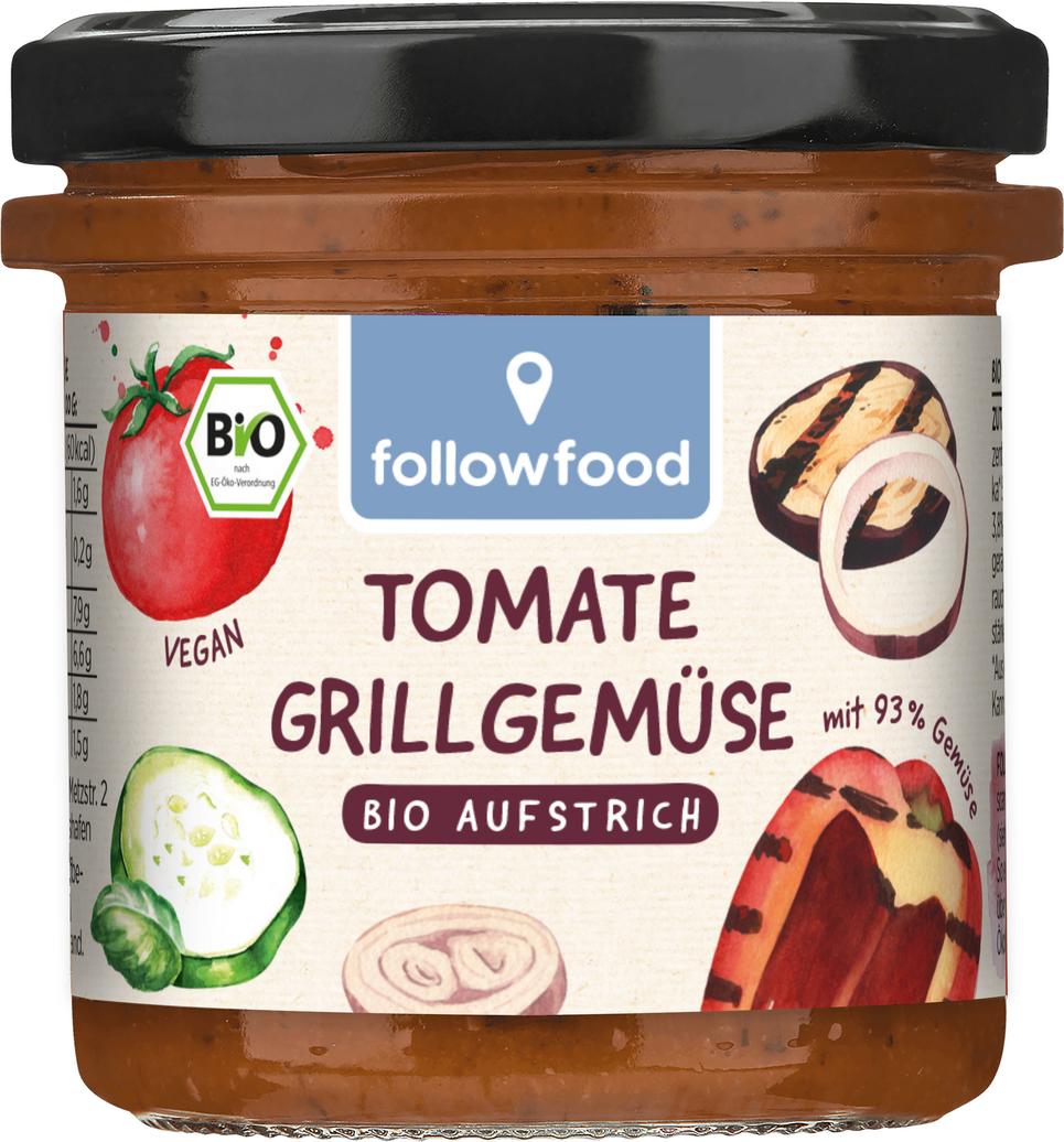 Aufstrich Tomate & Grillgemüse 135 g