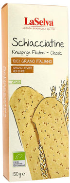 Schiacciatine Knusprige Fladen 150 g