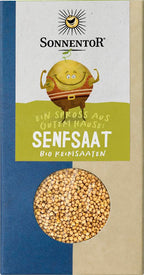 Senfsaat gelb 120 g