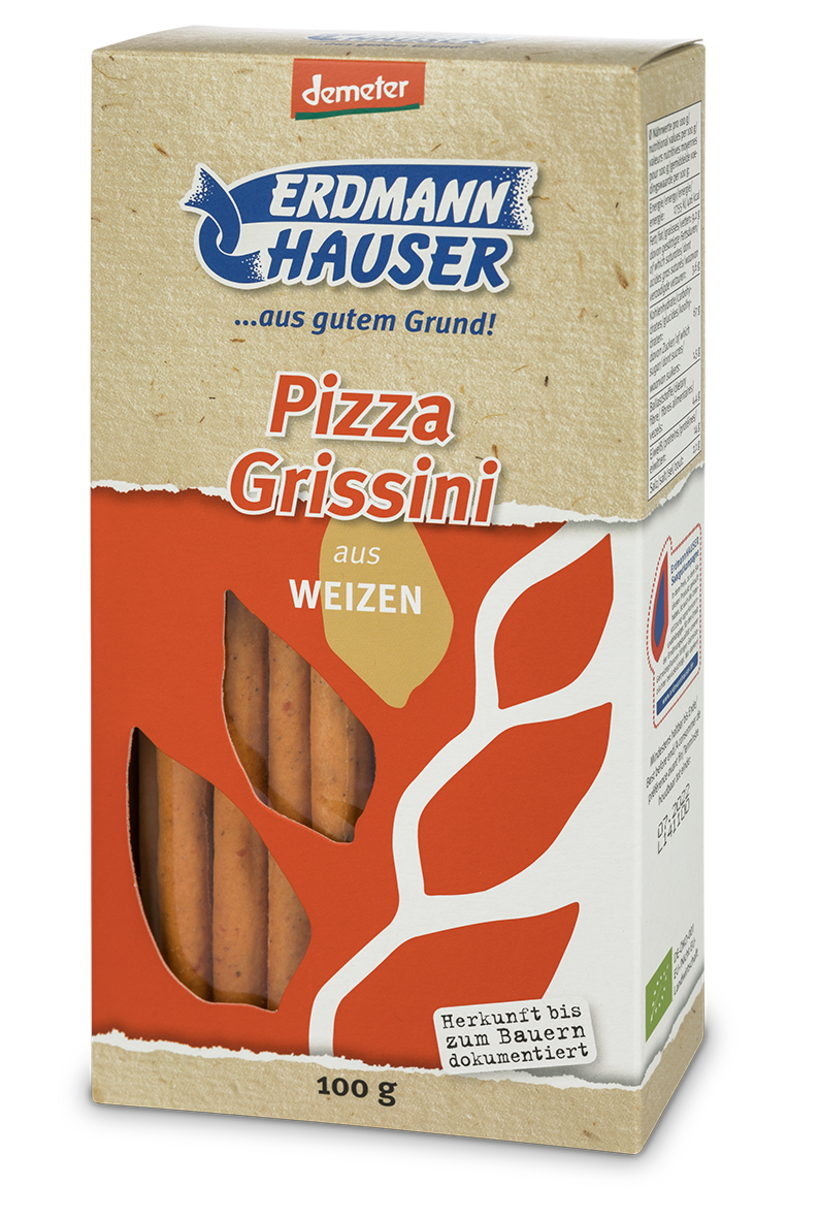 Pizza-Grissini demeter 100 g