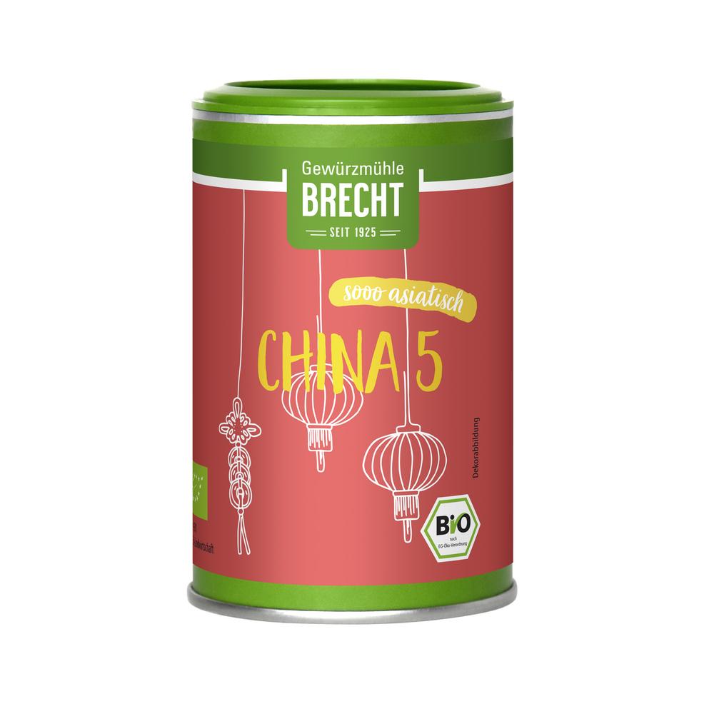 China 5 Gewürz 60 g
