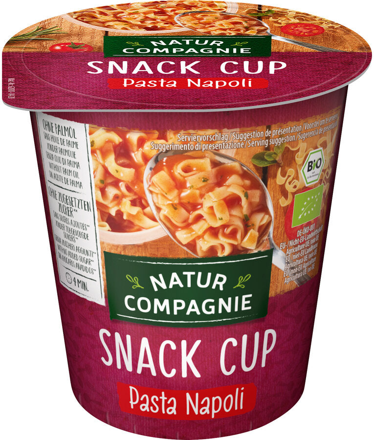 Pasta Napoli Bechergericht 59 g
