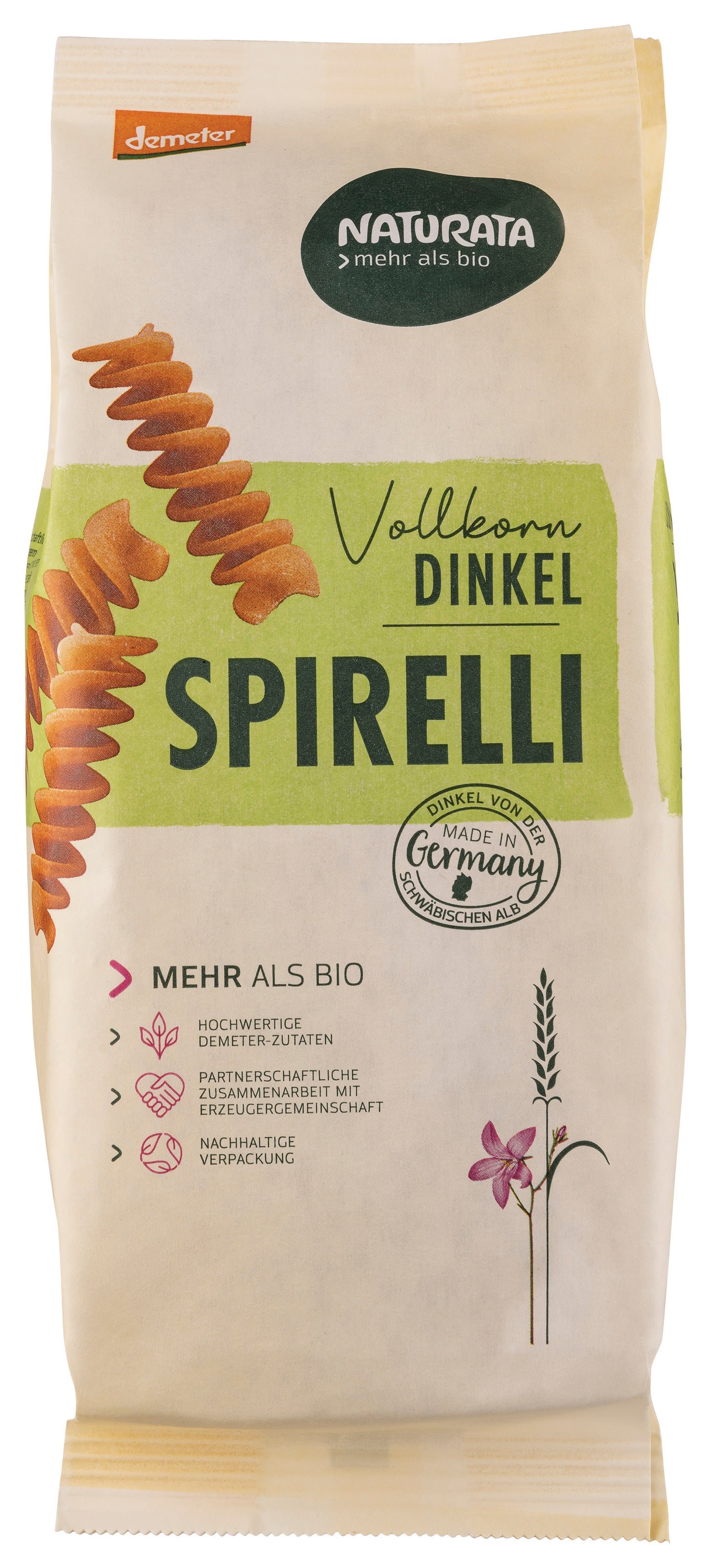 Spirelli VK-Dinkel demeter 500 g