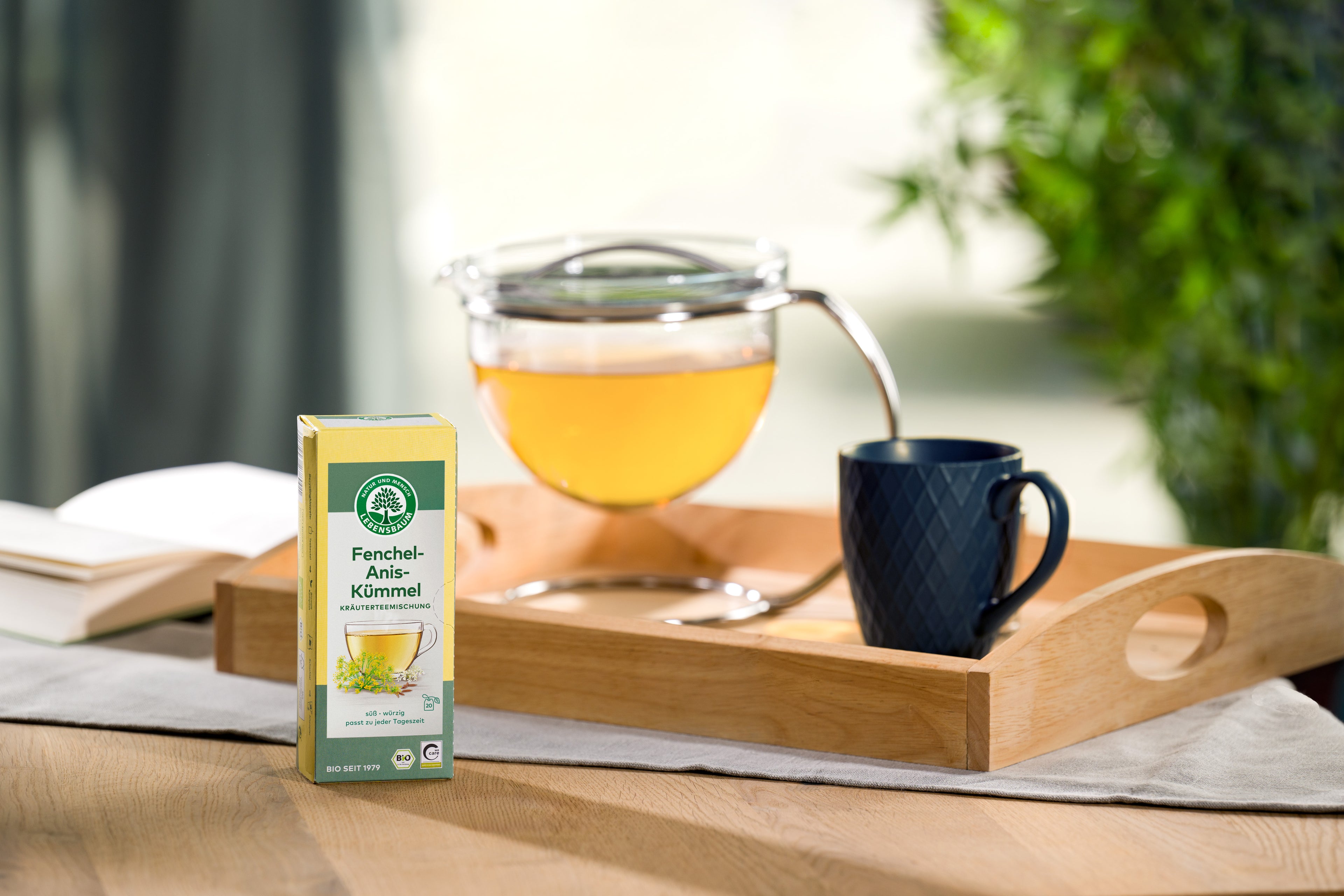 Fenchel-Anis-Kümmel Kräutertee 50 g
