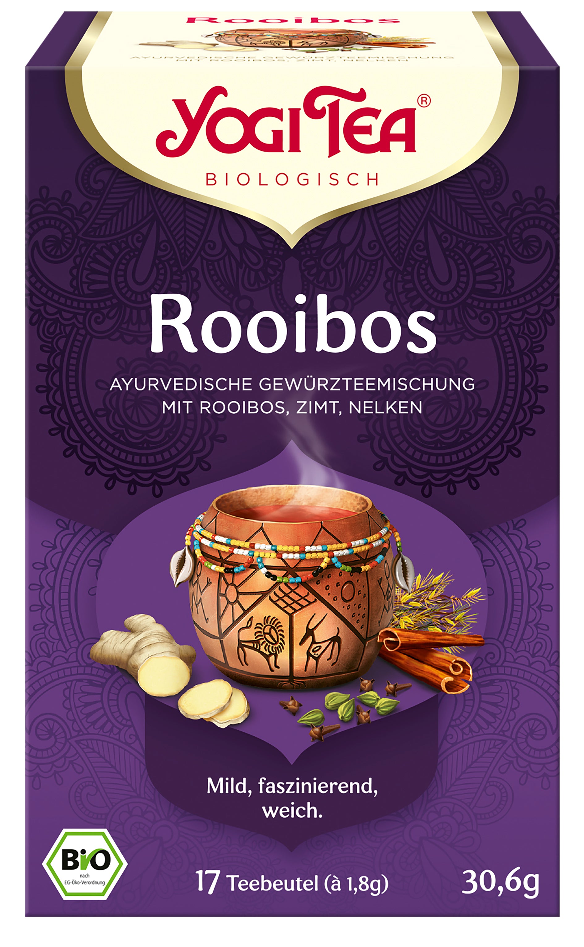 Rooibos Tee 17 Stk