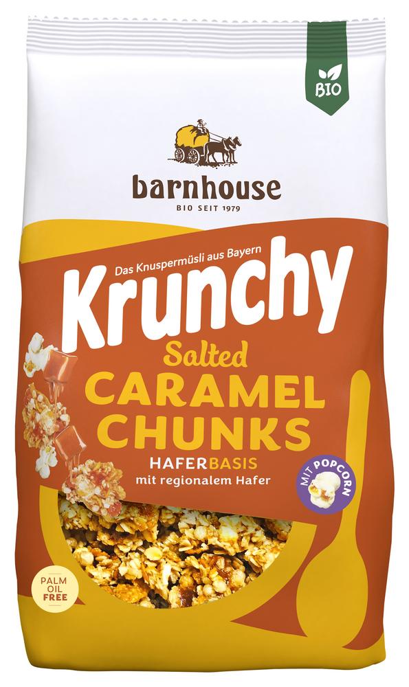 Krunchy Salted Caramel Chunks 500 g