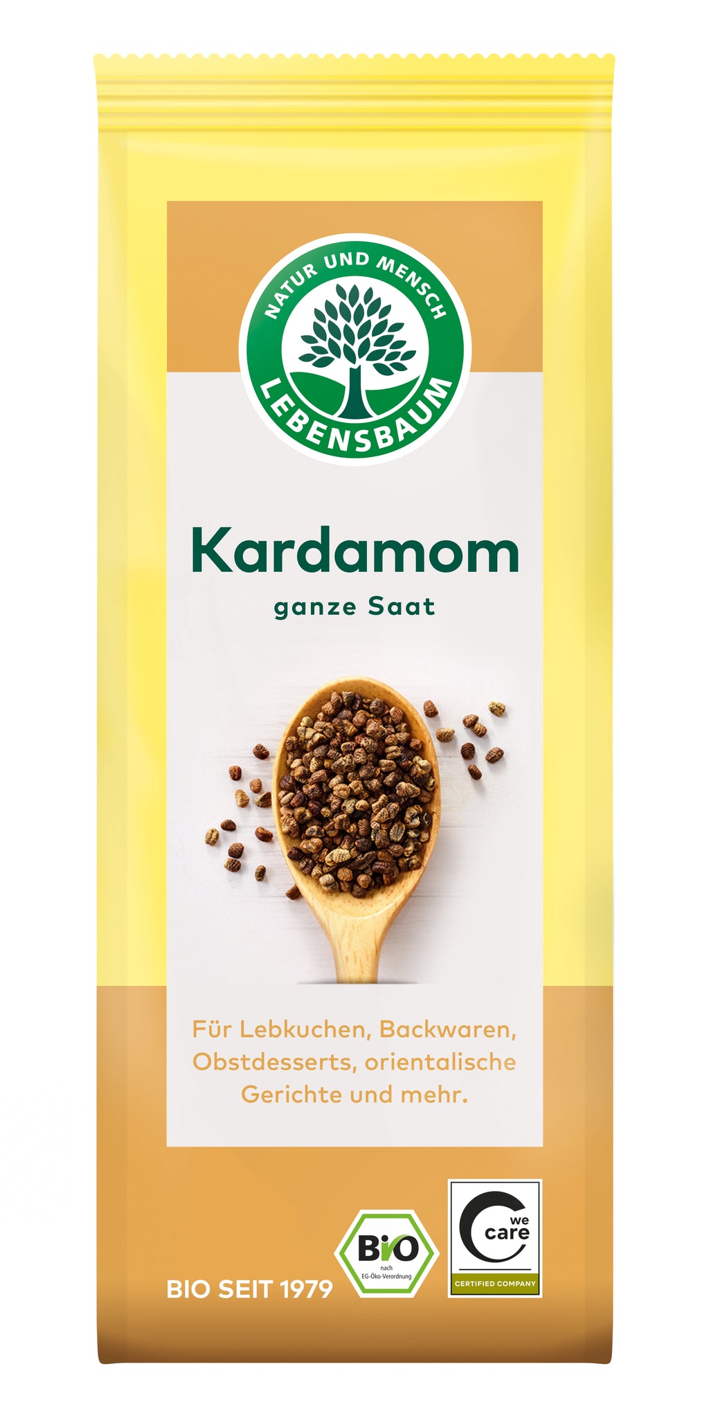 Kardamom  ganz, geschält 50 g