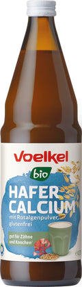 Hafer Drink mit calciumreichem Rotalgenpulver 750 ml
