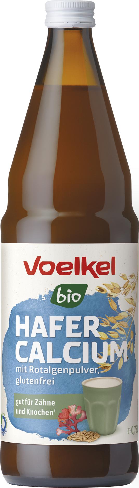 Hafer Drink mit calciumreichem Rotalgenpulver 750 ml