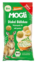 Dinkel Bällchen Kräuterquark Art demeter 40 g