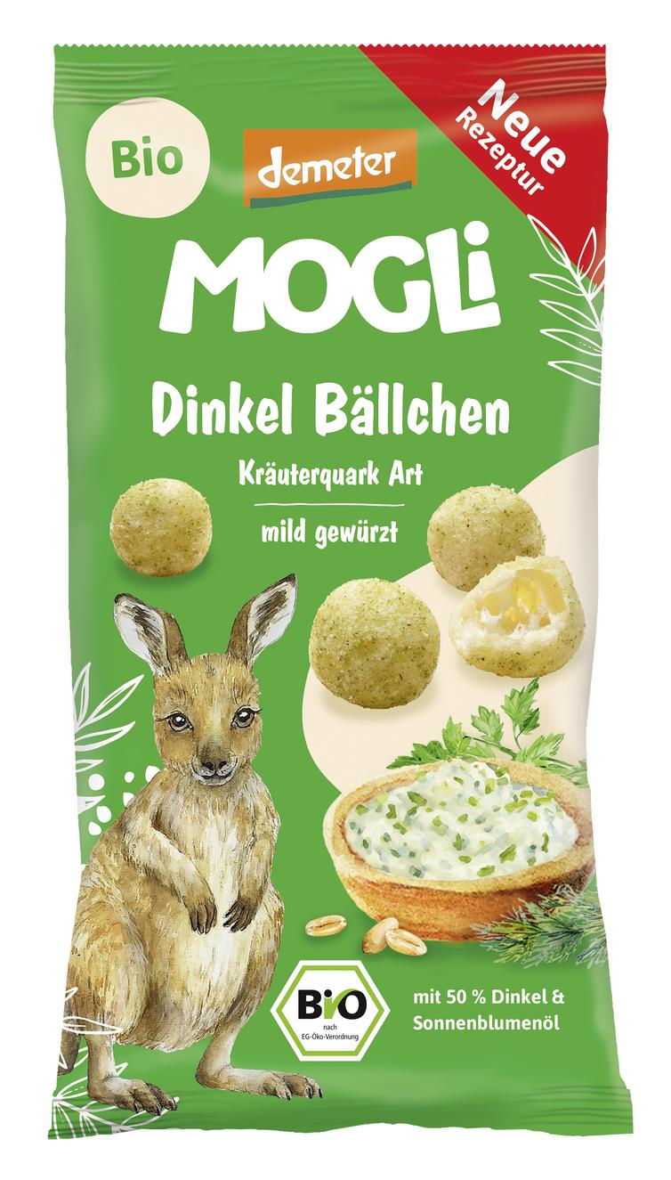 Dinkel Bällchen Kräuterquark Art demeter 40 g