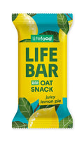 Lifebar Oat Snack juiced Lemon Pie 40 g