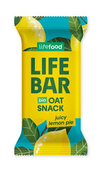 Lifebar Oat Snack juiced Lemon Pie 40 g